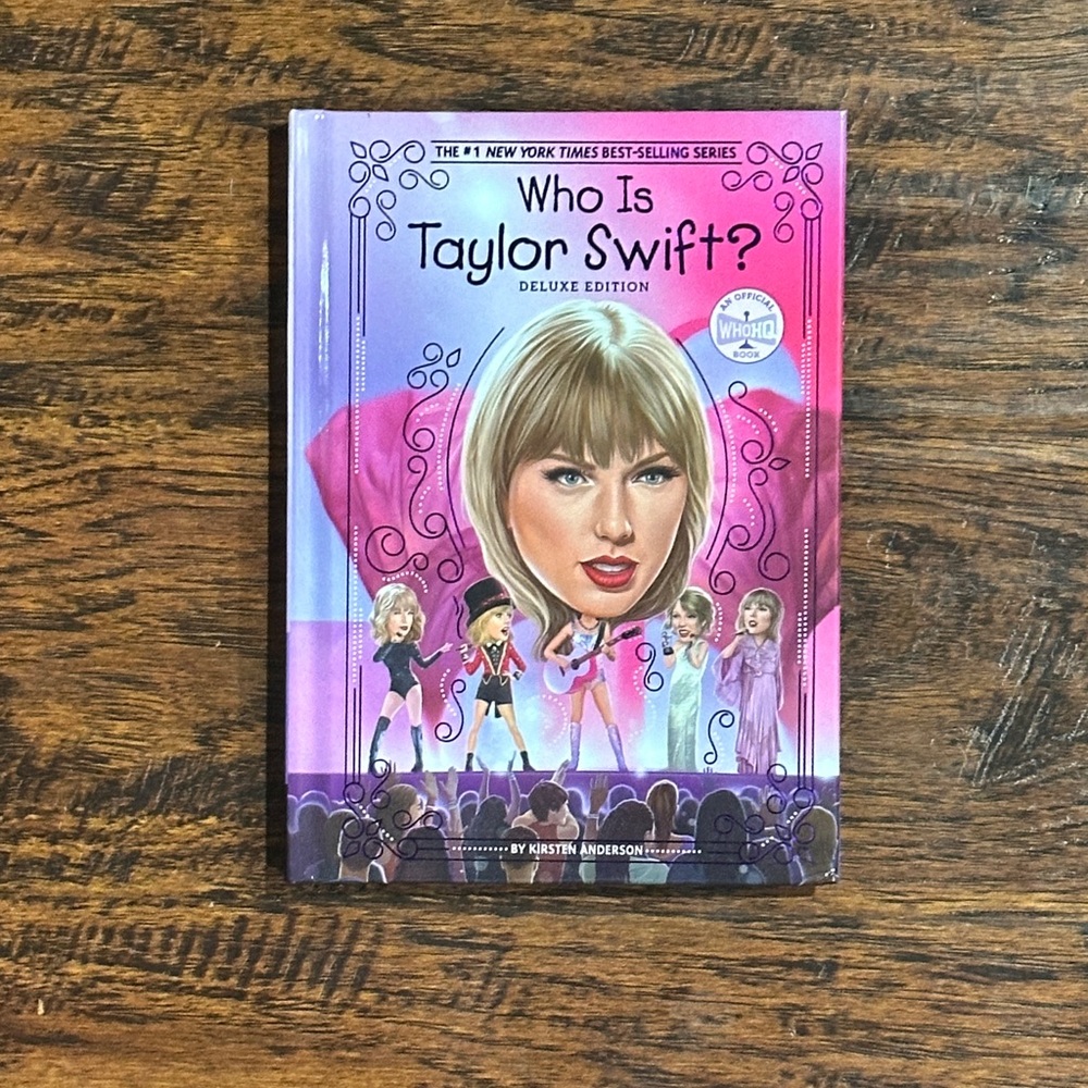 Brand New Who Is Taylor Swift? Deluxe Edition Book